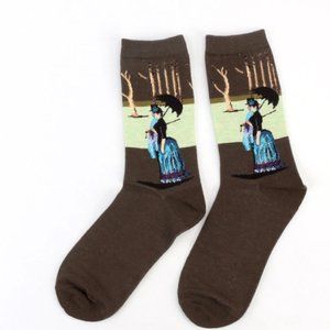 A Sunday Afternoon on the Island of La Grande Jatte George Seurat Unisex Socks
